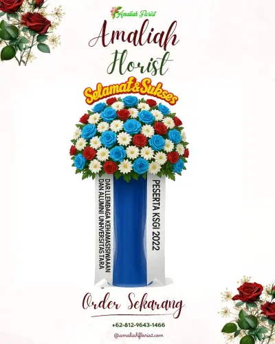 Standing Flower di Umbulharjo